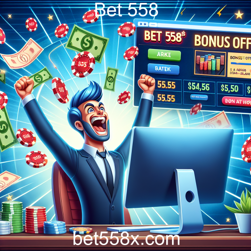 Bonificações: Maximize Seu Jogo na Bet 558