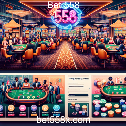 Explorando a Categoria 'Perguntas Frequentes' no Bet 558