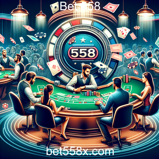 A Revolução dos Jogos 'Ao Vivo' na Bet 558